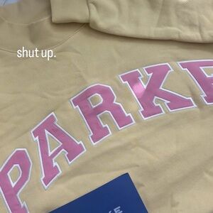 Summerland Peel and Conch PARKE sweatshirt